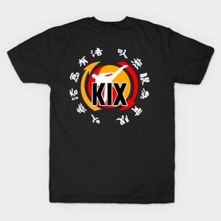 KIX Martial Arts Logo Back Shirt T-Shirt